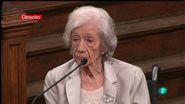 Premios Cervantes en el Archivo de RTVE - Premio Cervantes 2010: Ana María Matute