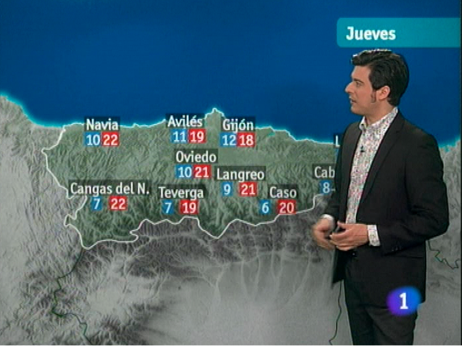 El tiempo en la Comunidad de Asturias - 27/04/11 | Ver