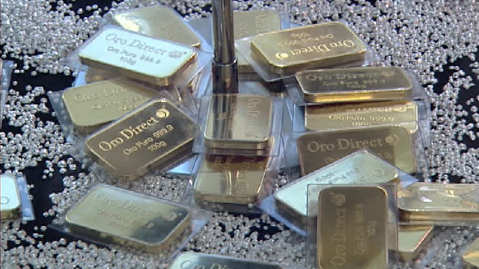 Una onza de oro cuesta hoy el doble que hace dos años