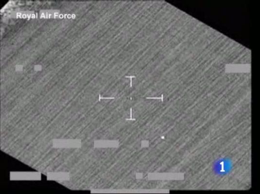 Telediario 1 - Estados Unidos ayudará a los rebeldes libios con 17 millones de euros