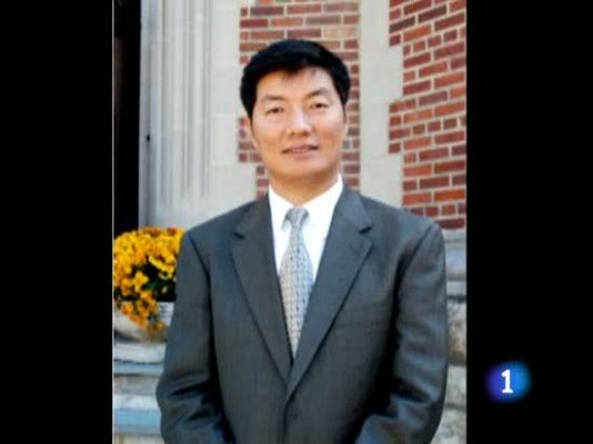 Telediario 1 - Primer Ministro del Tibet