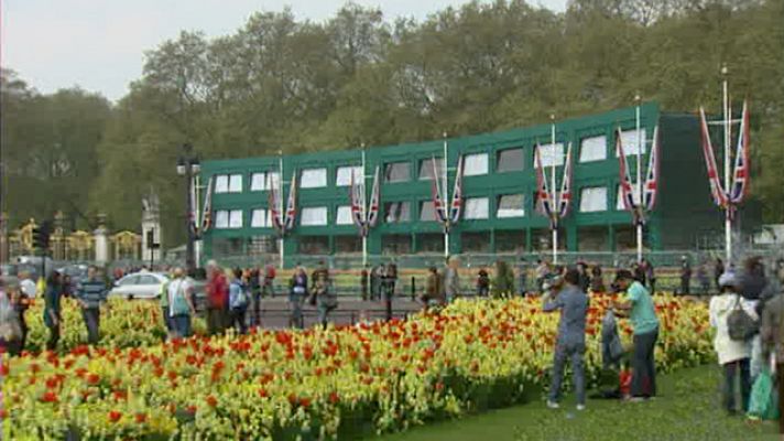 Telediario 1 - Últimos retoques en Londres