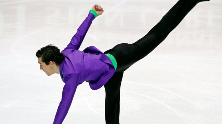 Patinaje sobre hielo - Javier Fernández, programa corto del Mundial