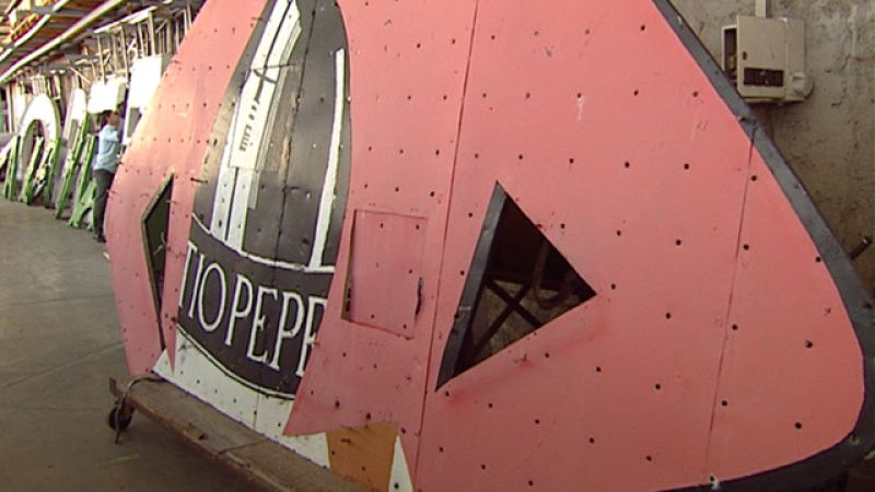 El cartel de Tío Pepe no va a estar durante unos meses en la Puerta del Sol