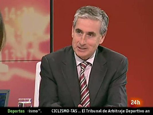 La tarde en 24h - Jáuregui, a Cospedal: "En la impugnación de Bildu el Gobierno no ha cedido a las presiones del PP"