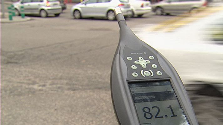 Telediario 1 - El exceso de ruido, peligroso