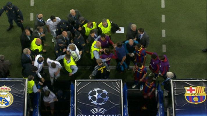 Telediario 1 - Máxima tensión entre Pinto y Chendo