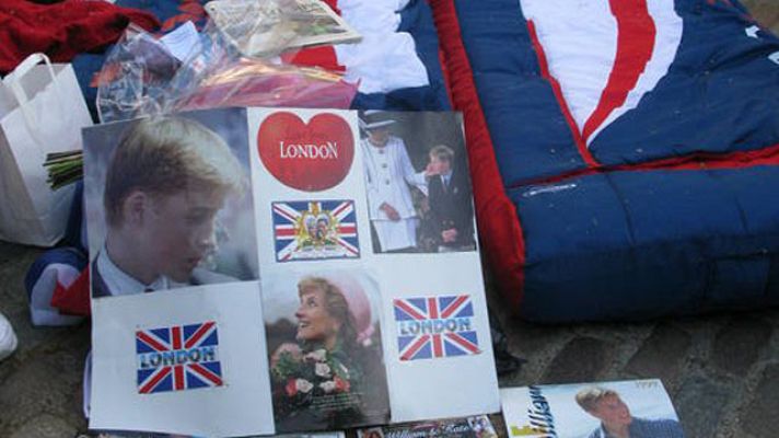  - Ensayos para la boda real