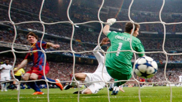 Champions League - 0-1, Messi