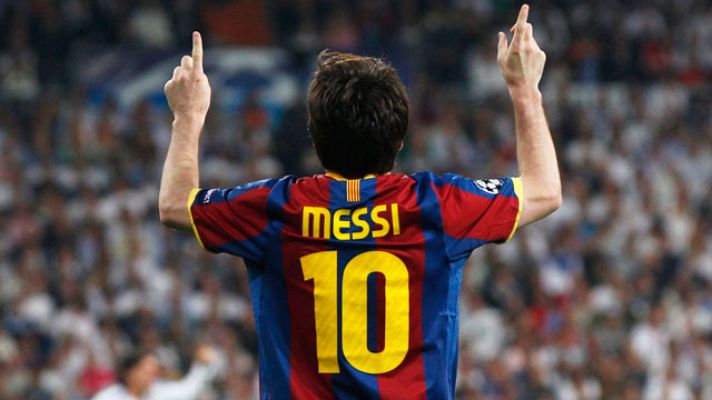 Champions League - 0-2, Messi