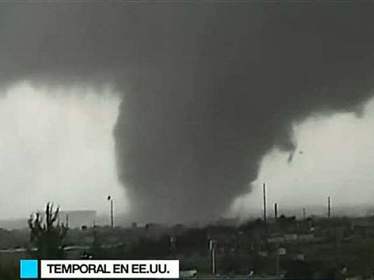 Telediario 1 - Tornados letales en EE.UU.