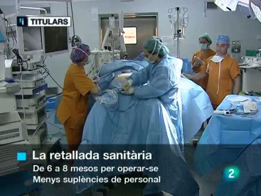 L'Informatiu - L'informatiu vespre - 27/04/11