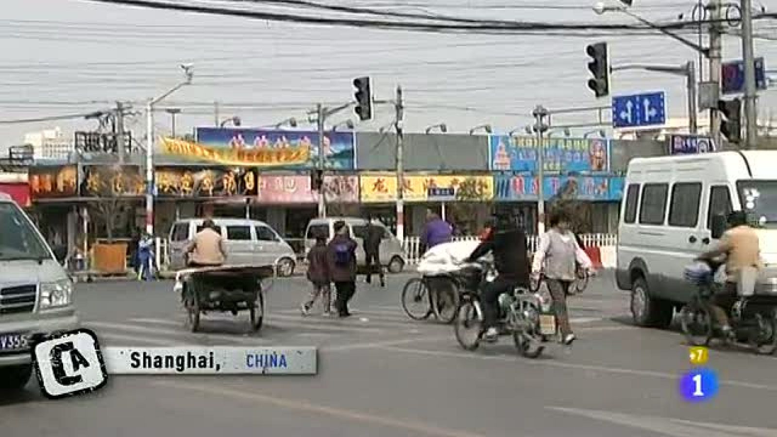 Comando Actualidad - El poder chino - Cocina española en China