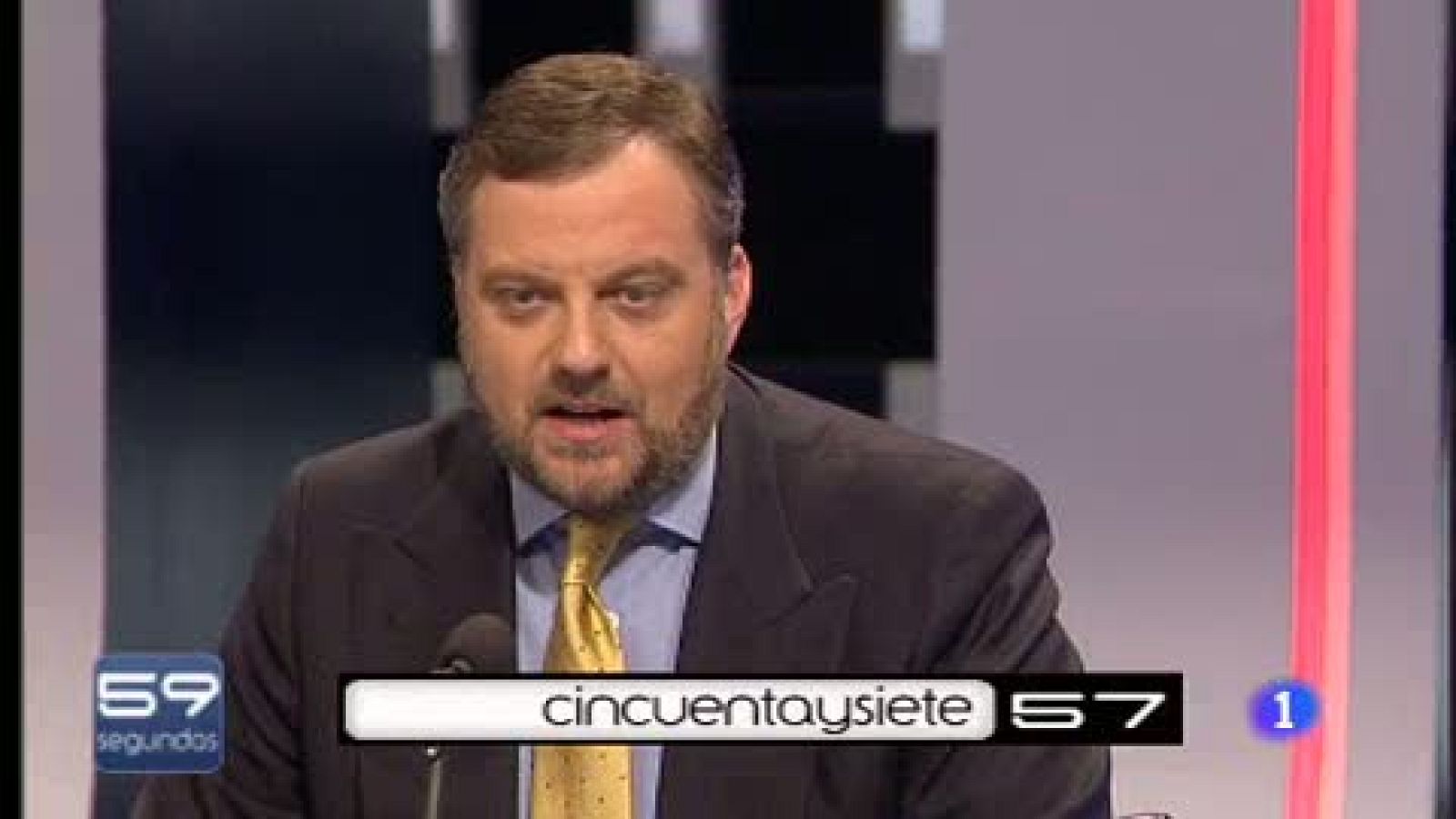 Test en 59 segundos -  Gustavo de Arístegui, - 59 segundos | Ver