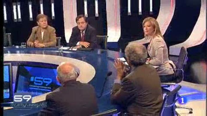 59 segundos - Imputados en las listas electorales