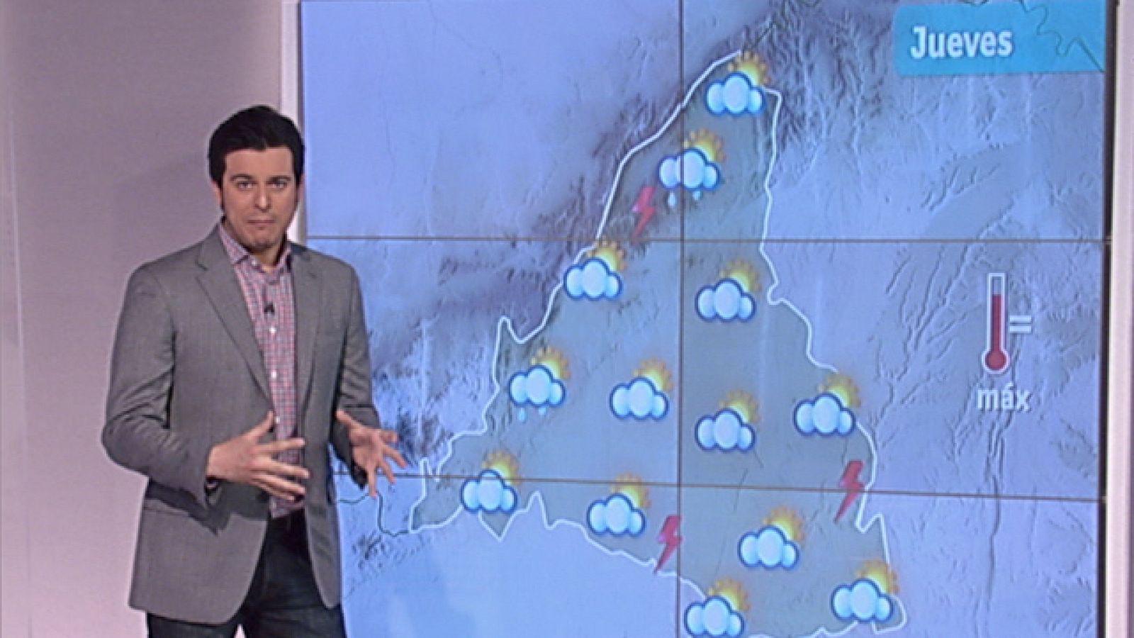 El tiempo en la Comunidad de Madrid - 28/04/11