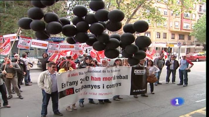 L'informatiu - Comunitat Valenciana - L'Informatiu - 28/04/11