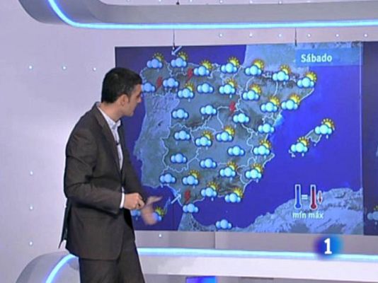 El tiempo - Tormentas en el centro y el sur