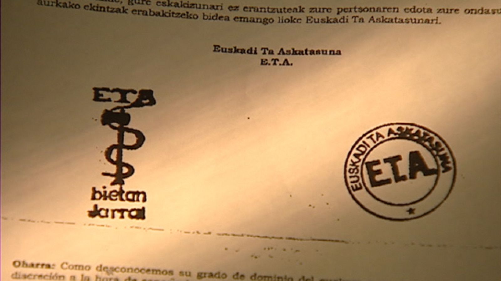 Telediario 1 en cuatro minutos - 28/04/11