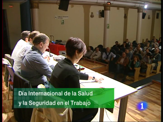 Informativo Telerioja - Telerioja en 2' - 28/04/11