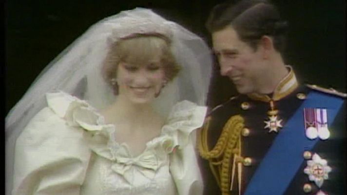 Telediario 1 - Otras bodas celebradas por la familia Real británica en las últimas décadas