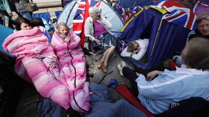 Telediario 1 - Curiosidades de la boda