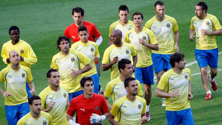 Telediario 1 - Villarreal-Oporto, el duelo ibérico