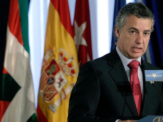 Telediario 1 - Urkullu amenaza con no apoyar los presupuestos si Bildu no está en las elecciones