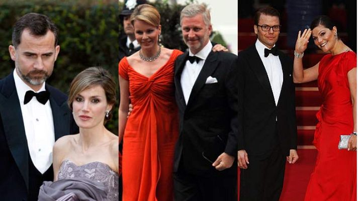 Telediario 1 - Monarquías más modernas