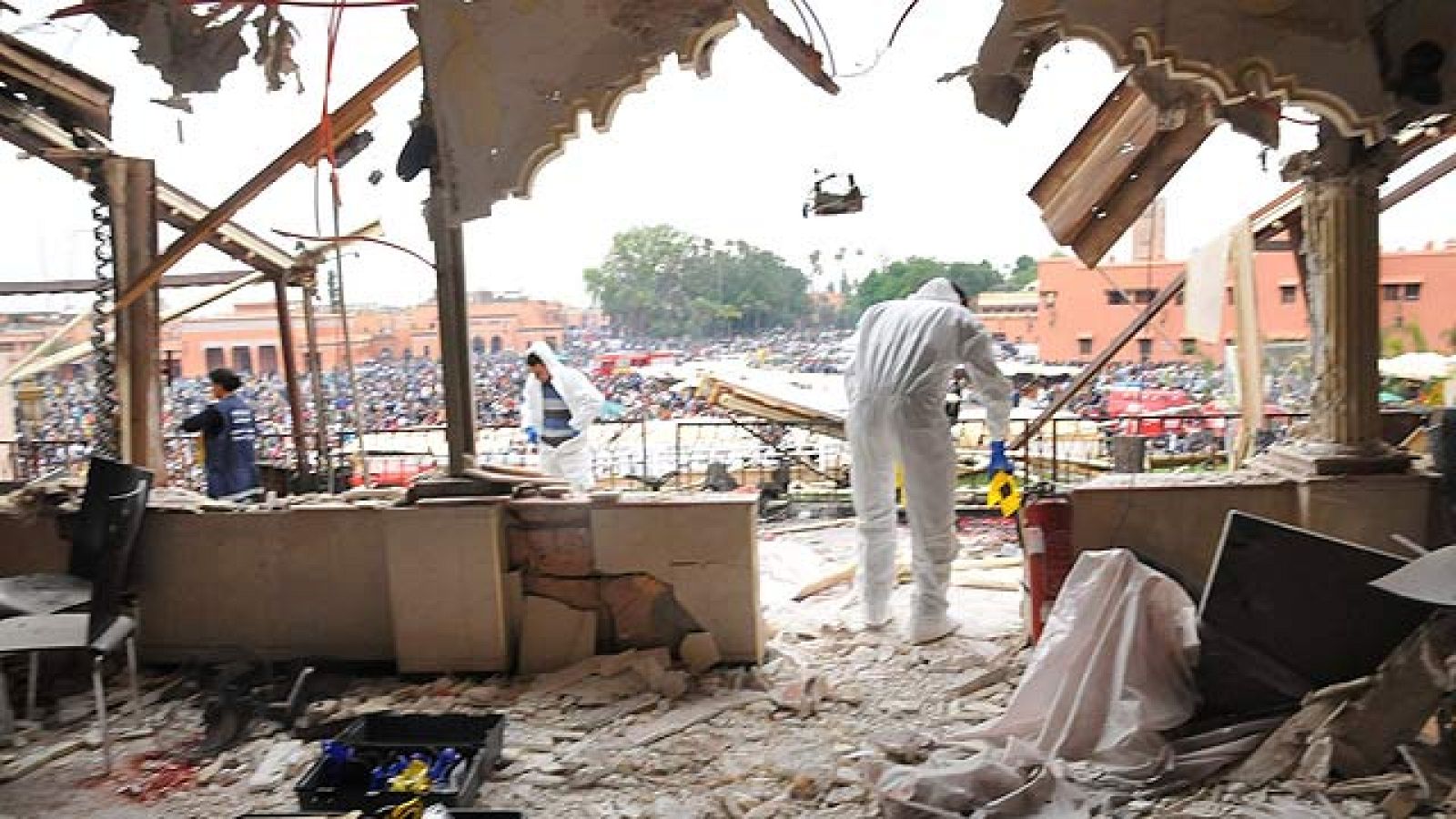 Naciones Unidas y Estados Unidos se han pronunciado contra el atentado de ayer en Marraquech.