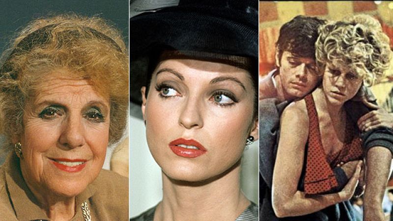 Adiós a María Isbert, Marie France Pisier y Michael Sarrazin