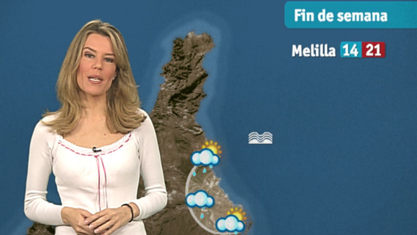 El tiempo en Melilla  - 29/04/11