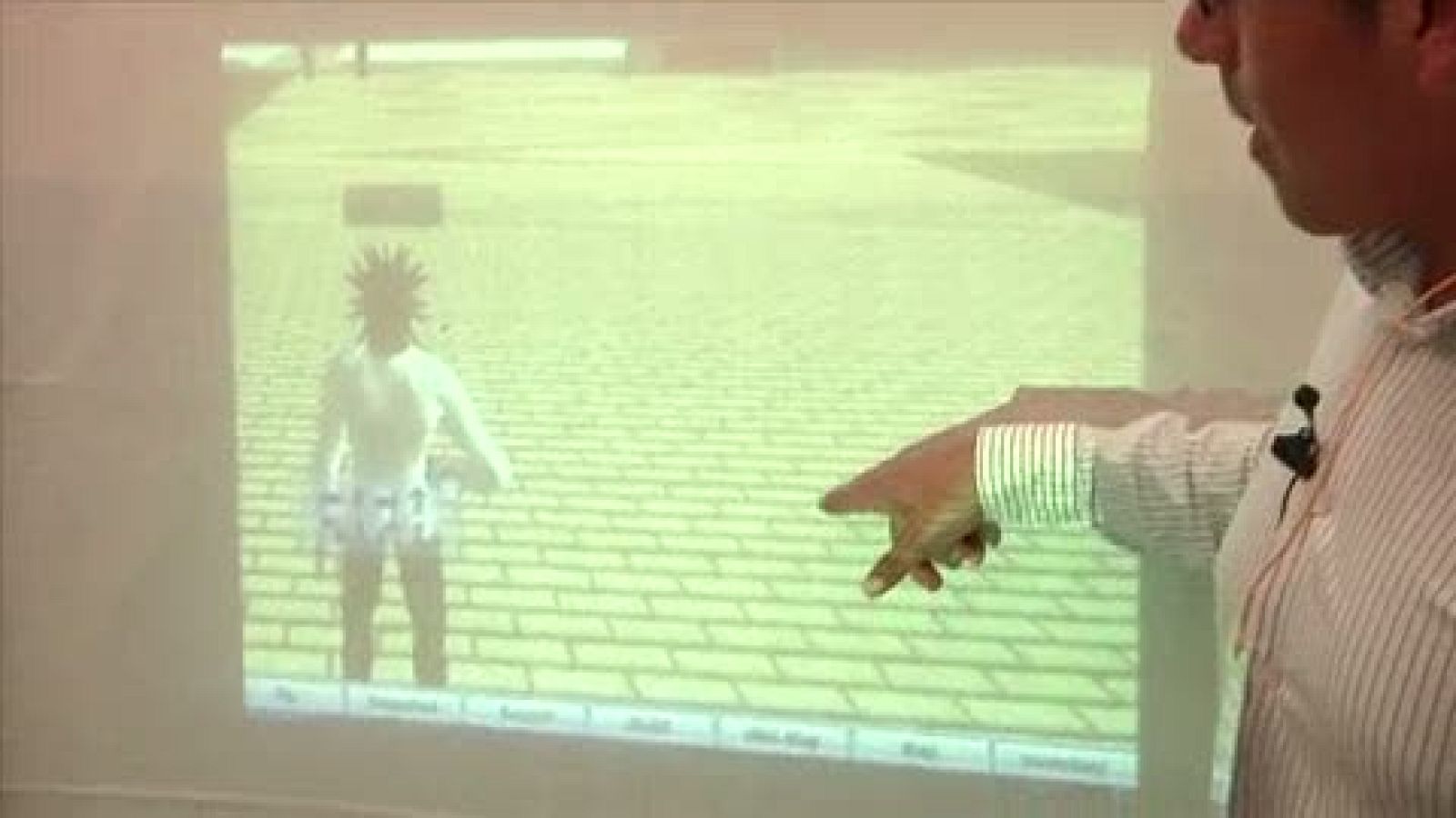 La educación es otro de los frentes en el que nuevas formas de docencia basadas en mundos virtuales y 3D se abren camino. Los profesores han contado sus experiencias y se han podido ver proyectos como Simul@ en el que la Universitat Rovira i Virgili