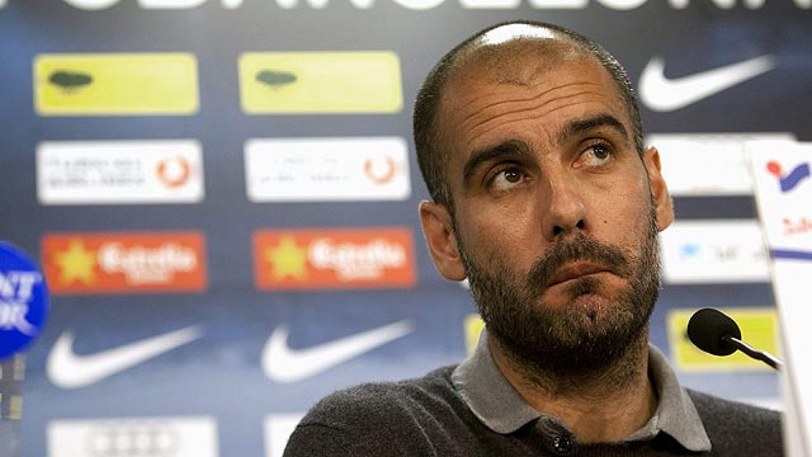 Guardiola piensa en la Liga | Ver