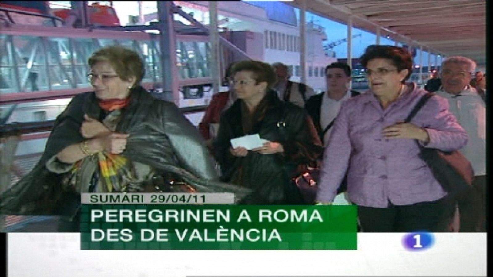 La Comunidad Valenciana en 2' - 29/04/11 - Ver ahora