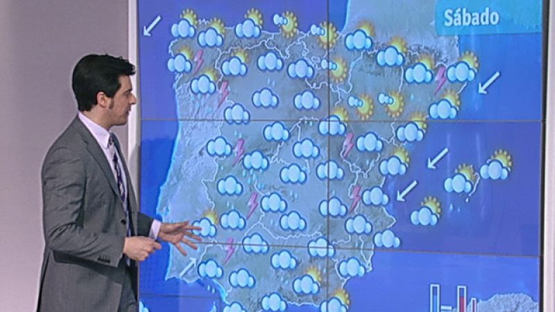 El tiempo en la Comunidad de Madrid - 29/04/11