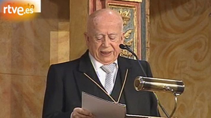 Premios Cervantes en el Archivo de RTVE - Discurso Gonzalo Rojas, Premio Cervantes 2003