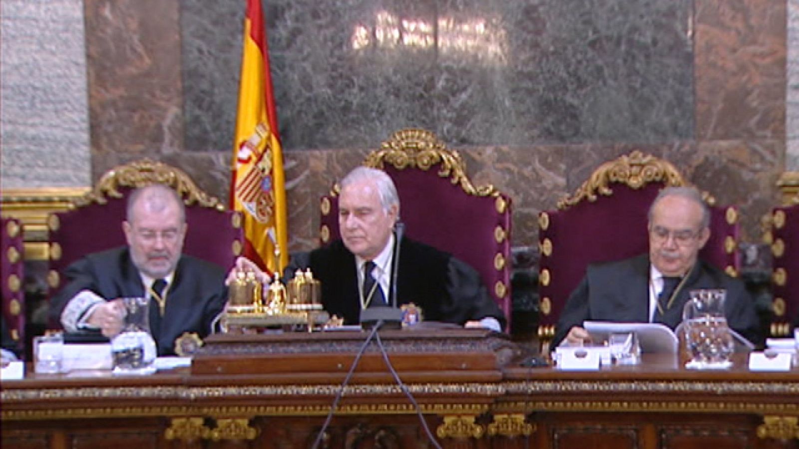 El Tribunal Supremo empezará esta misma tarde a estudiar si anula o no las candidaturas de Bildu