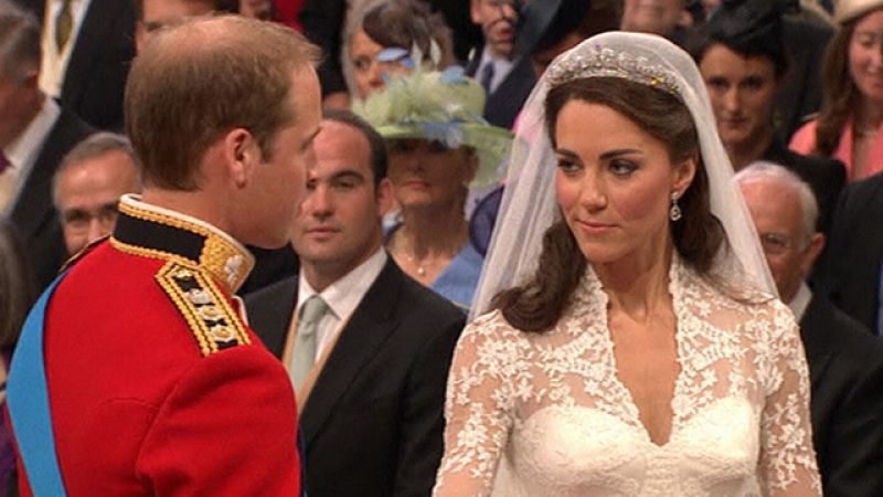 Las televisiones de todo el mundo han ofrecido en directo la boda del príncipe Guillermo y Kate Middleton