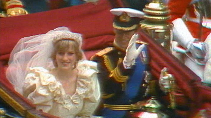  - 30 años de la boda de Diana