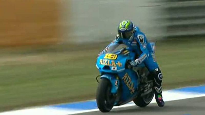 Bautista correrá el domingo en Estoril | Ver