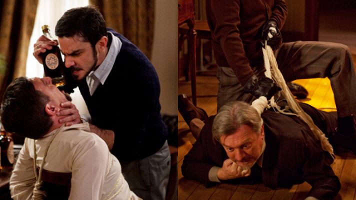 Amar en tiempos revueltos - Se descubre al asesino