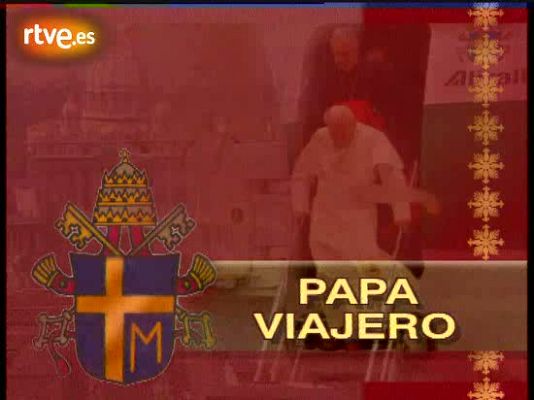  - Juan Pablo II ha sido el papa más viajero de la historia