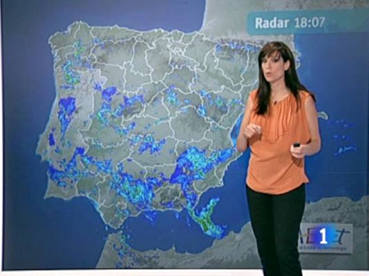 El tiempo - Fin de semana inestable