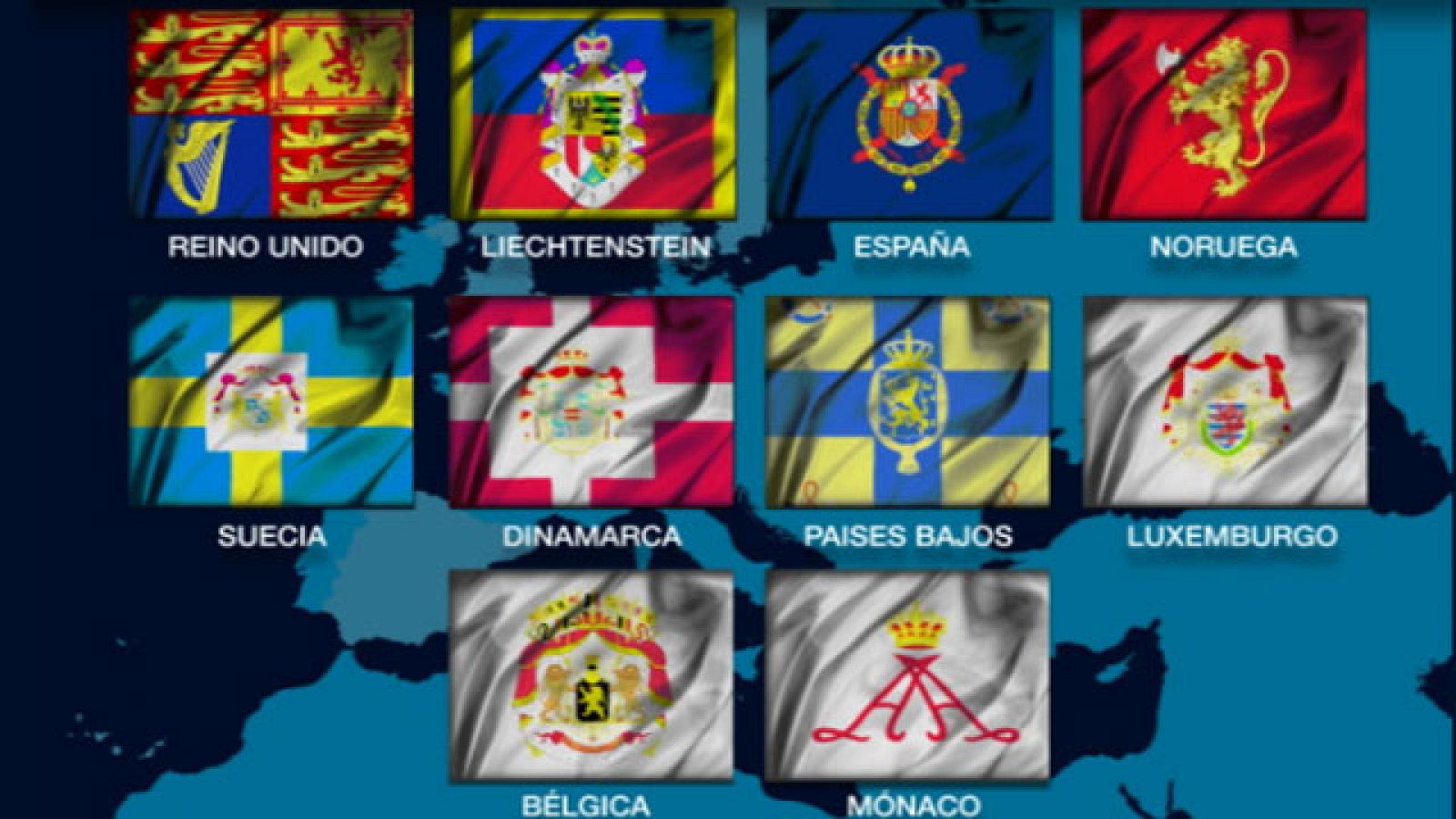 Solo quedan diez monarquías en Europa, y su labor es testimonial