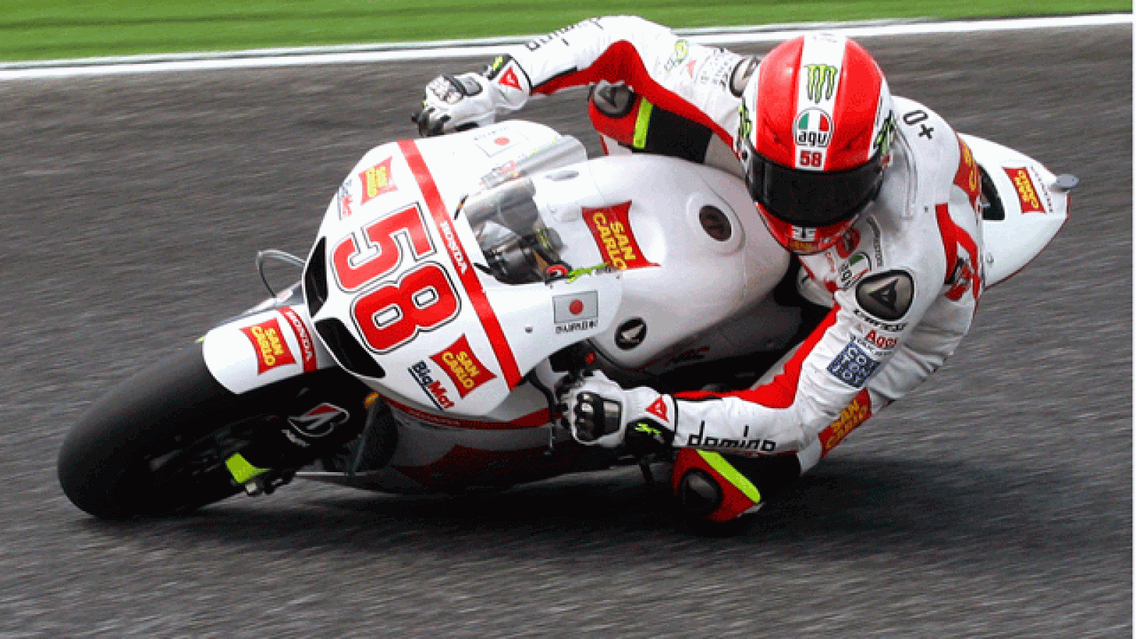 Simoncelli, el más rápido en los libres | Ver