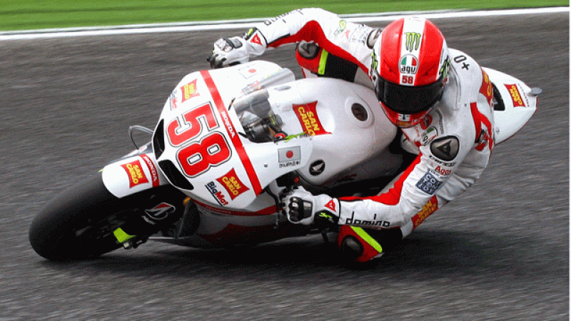 Simoncelli, el más rápido en los libres | Ver