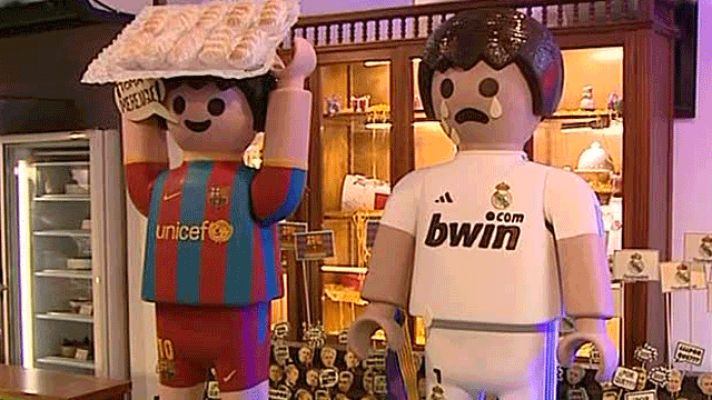 Telediario 1 - Las 'lágrimas' blancas de Cristiano