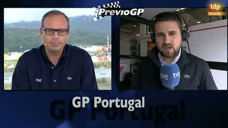 La curva clave de Estoril | Ver