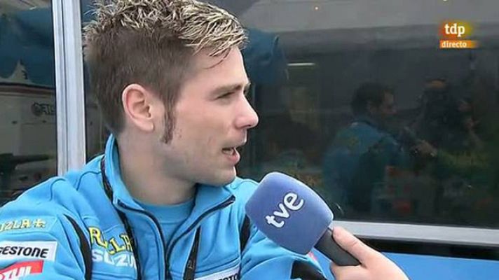  - Bautista: "No estoy al cien por ciento"